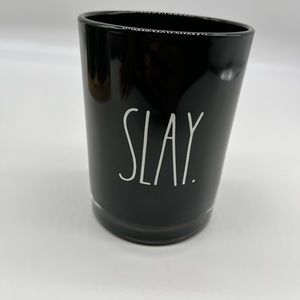 Rae Dunn “slay” make up brush holder